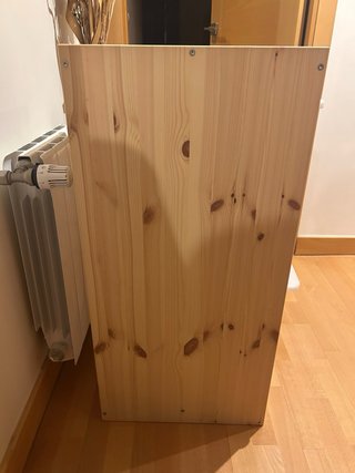 Estantería Ikea Trofast con cubos