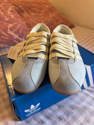 Zapatillas Adidas Tokyo Rosa y Marrón