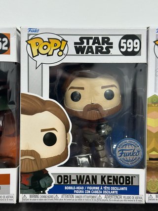 Obi-Wan Kenobi 599 | Star Wars