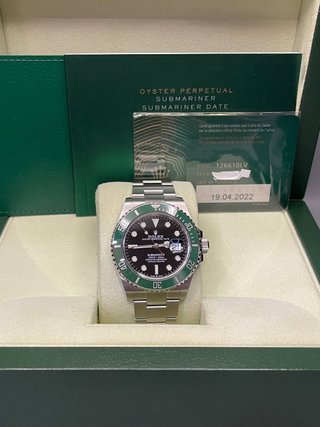 Rolex Submariner Date Starbucks 41mm