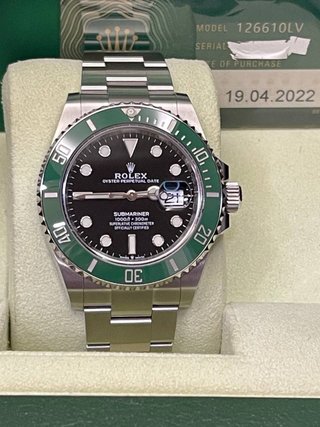 Rolex Submariner Date Starbucks 41mm