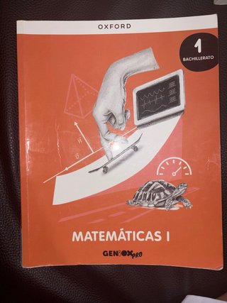 Matemáticas I 1 Bachillerato : Geniox