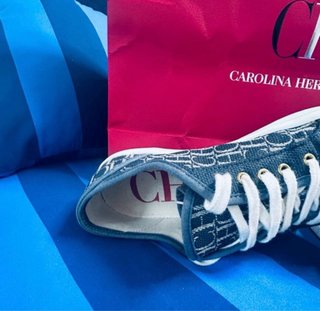 Zapatillas Carolina Herrera T40/T39 con plantilla