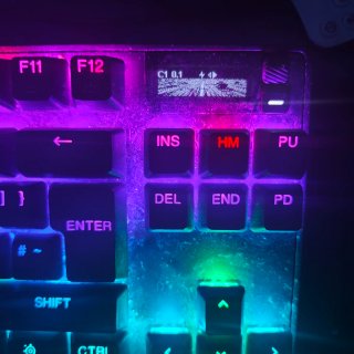 Teclado SteelSeries Apex Pro TKL como nuevo
