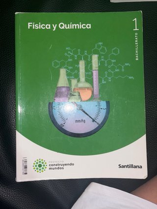 Física y química 1 Bachillerato