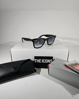Occhiali Ray Ban Wayfarer Trasparent Black