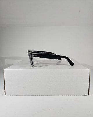 Occhiali Ray Ban Wayfarer Trasparent Black