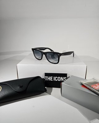 Occhiali Ray Ban Wayfarer Trasparent Black