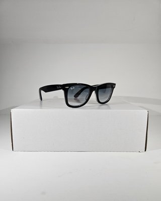 Occhiali Ray Ban Wayfarer Trasparent Black
