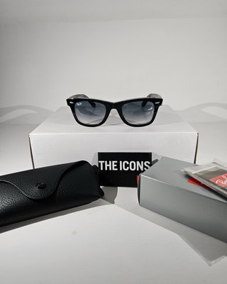 Occhiali Ray Ban Wayfarer Trasparent Black