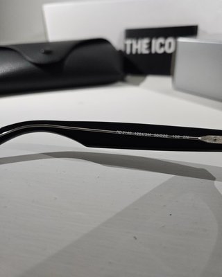 Occhiali Ray Ban Wayfarer Trasparent Black