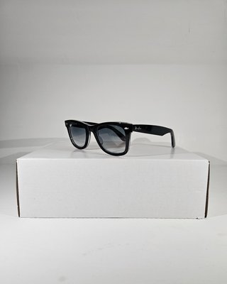 Occhiali Ray Ban Wayfarer Trasparent Black