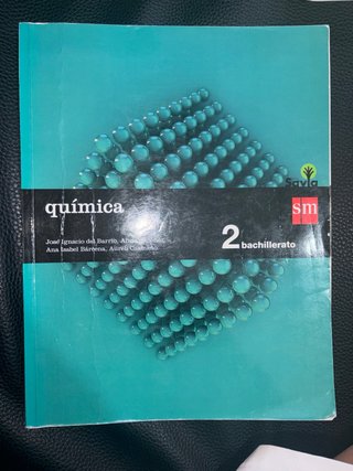 Química 2 Bachillerato