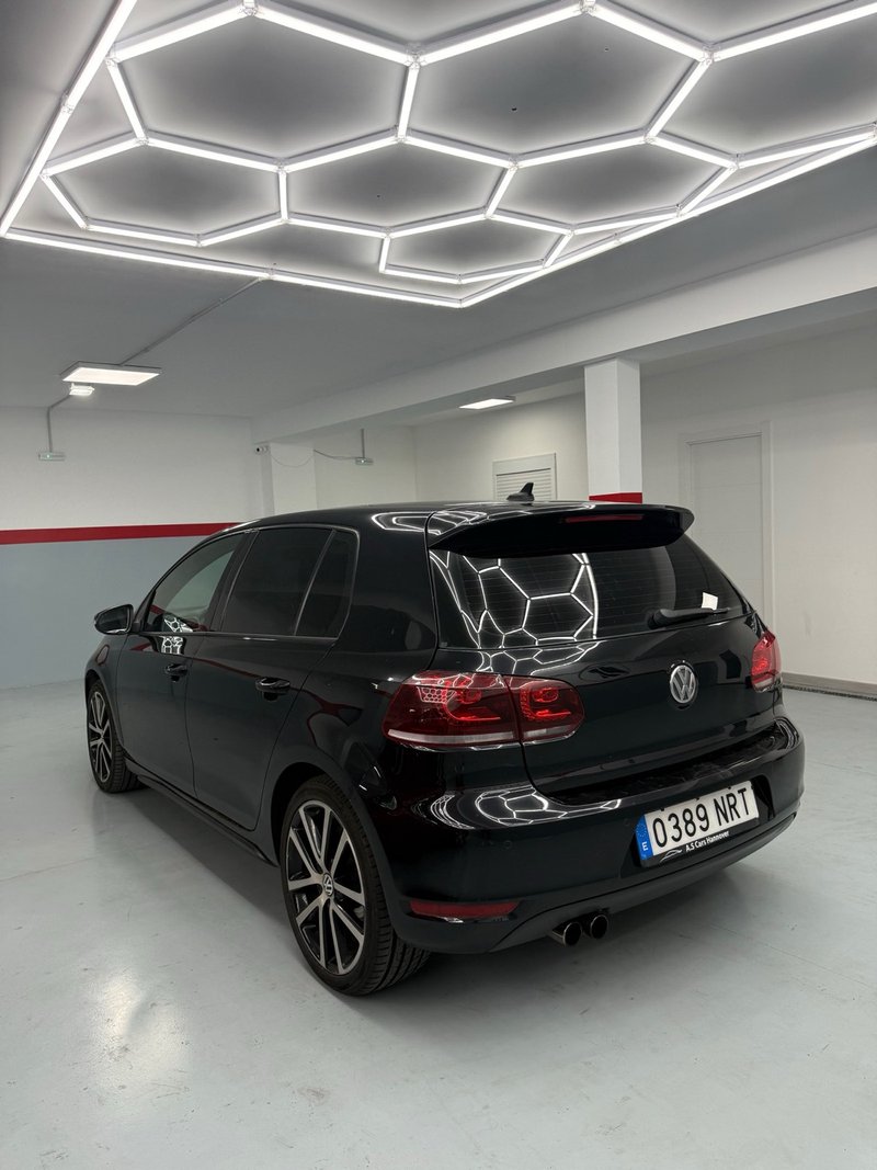 Volkswagen Golf VI 2.0 TDI CR GTD DSG 5p 2010