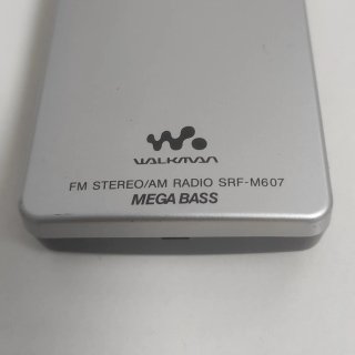 Sony Walkman SRF-M607 Radio FM/AM Mega Bass