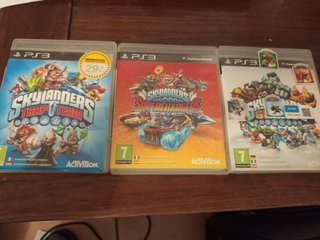 Lote Skylanders PS3