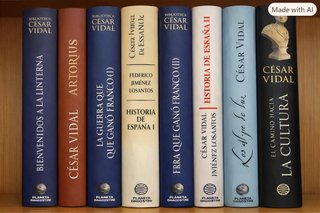 8 Libros de Cesar Vidal