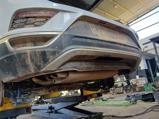 PARAGOLPES TRASERO Volkswagen T-Roc (A11)(09.2017->)