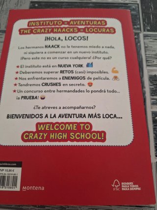 Libro The Crazy Haacks