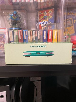 Nintendo Game Boy Micro Verde
