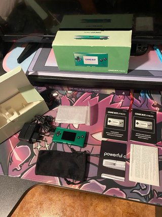 Nintendo Game Boy Micro Verde