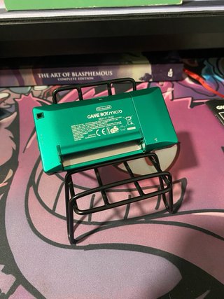 Nintendo Game Boy Micro Verde