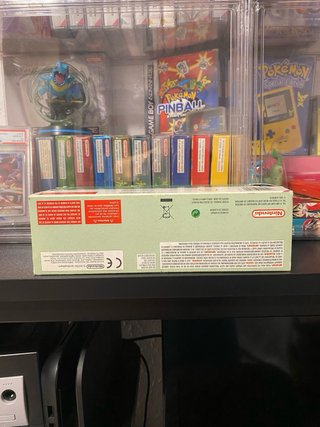 Nintendo Game Boy Micro Verde