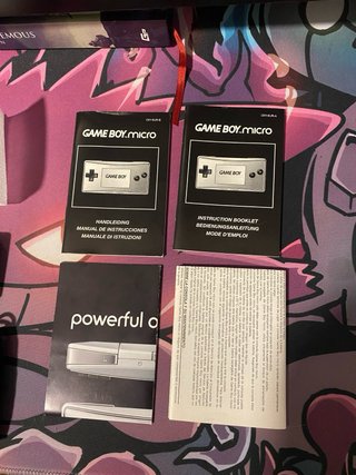 Nintendo Game Boy Micro Verde