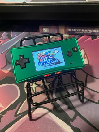 Nintendo Game Boy Micro Verde