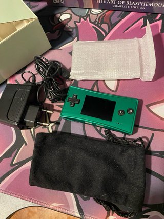 Nintendo Game Boy Micro Verde