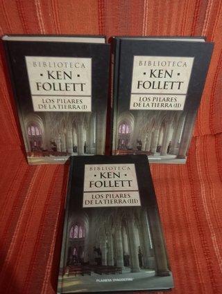 Colección Ken Follet