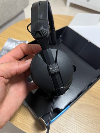 Auriculares Sennheiser HD 25-1 II DJ/Estudio