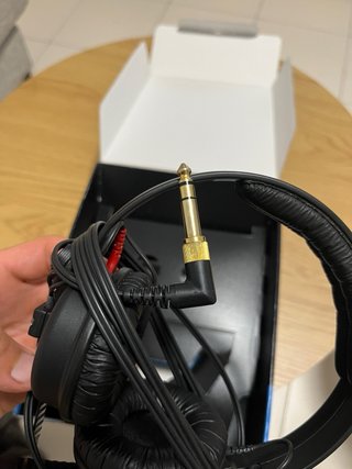 Auriculares Sennheiser HD 25-1 II DJ/Estudio