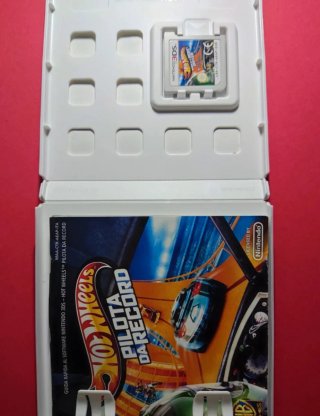 Hot Wheels Pilota da Record Nintendo 3DS #A1754