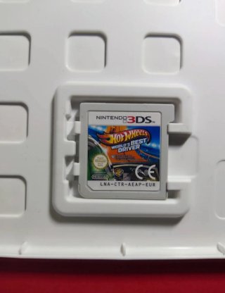 Hot Wheels Pilota da Record Nintendo 3DS #A1754