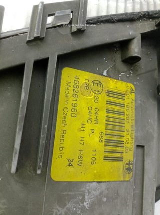 Faro izquierdo alfa romeo 147 (937_) 20104504