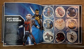Álbum Marvel Flizz Carrefour