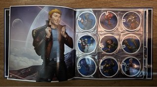 Álbum Marvel Flizz Carrefour