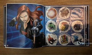Álbum Marvel Flizz Carrefour