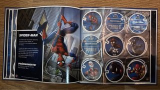 Álbum Marvel Flizz Carrefour