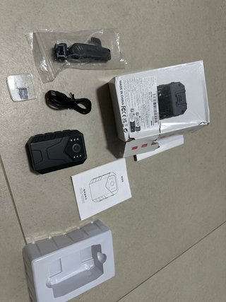 Minicámara Corporal Portátil