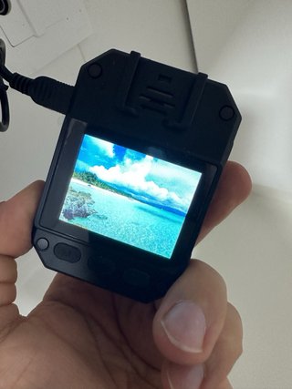 Minicámara Corporal Portátil