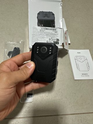 Minicámara Corporal Portátil