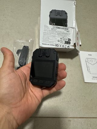 Minicámara Corporal Portátil