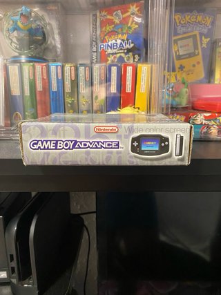 Nintendo Game Boy Advance Completa