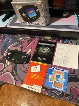 Nintendo Game Boy Advance Completa