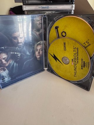 Thunderbolts 4K mas Blu-ray Steelbook