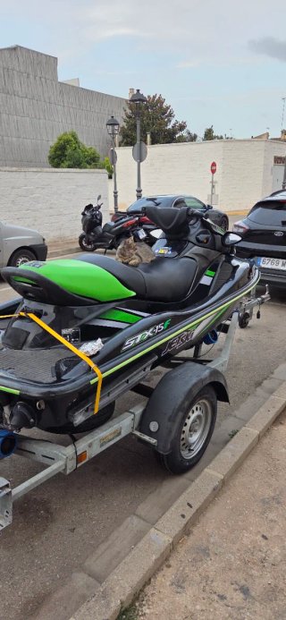 Moto de agua Kawasaki STX-15F