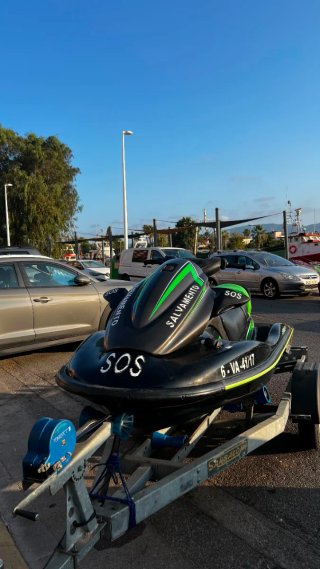 Moto de agua Kawasaki STX-15F