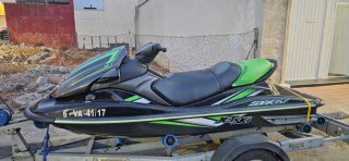 Moto de agua Kawasaki STX-15F